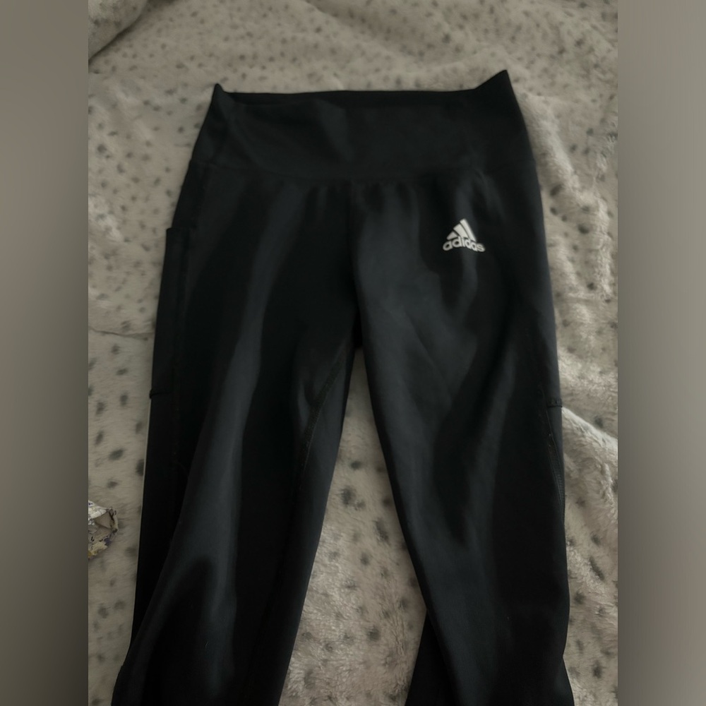 Small Gray Adidas's Leggings